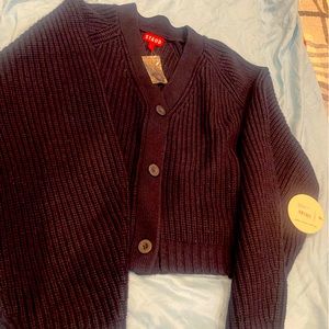 Black cardigan large size